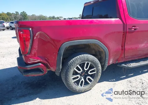 2021 GMC Sierra 1500 4Wd Short Box At4 from USA, damaged, VIN 1GTU9EET8MZ369908